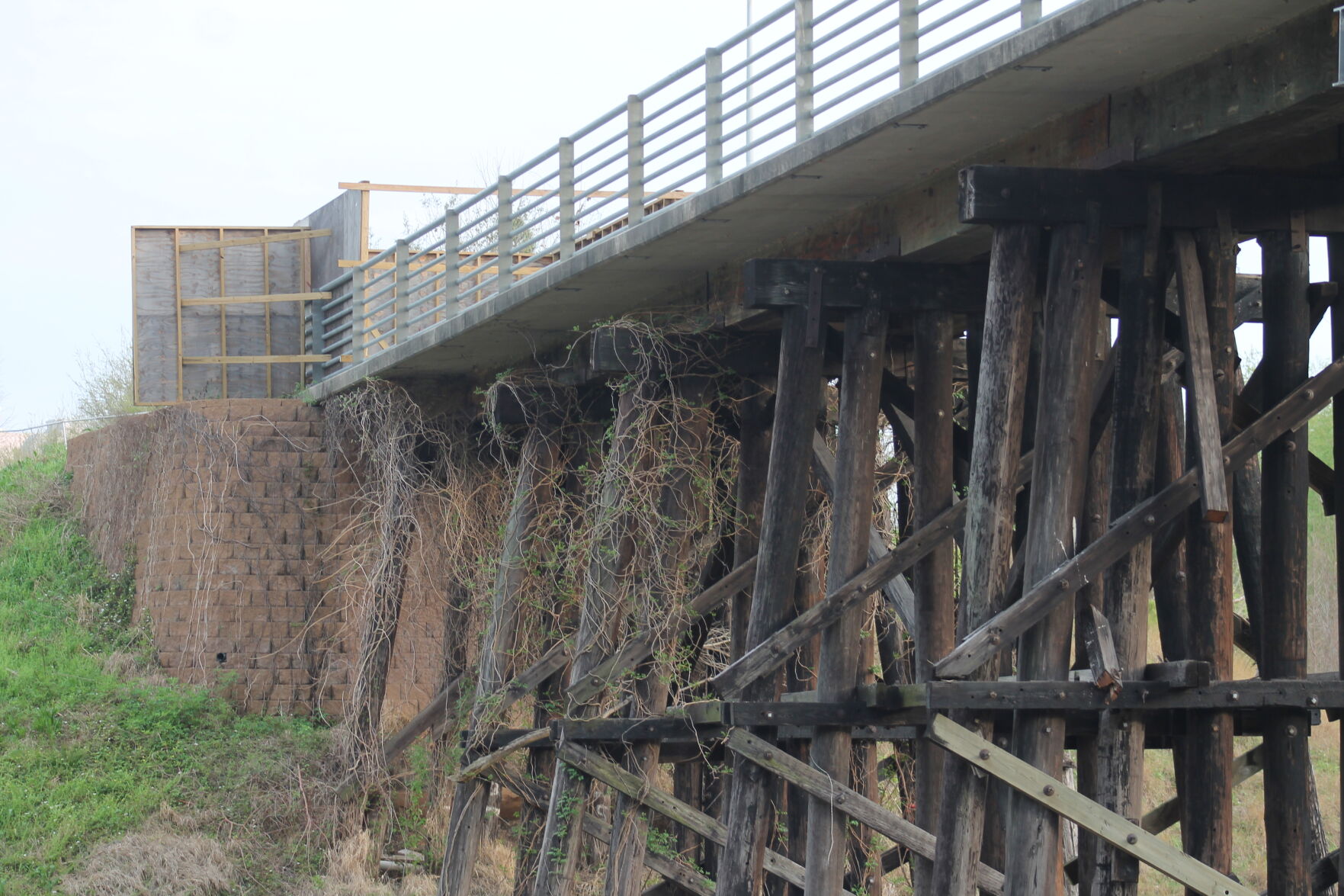 MKT Bridge Underneath